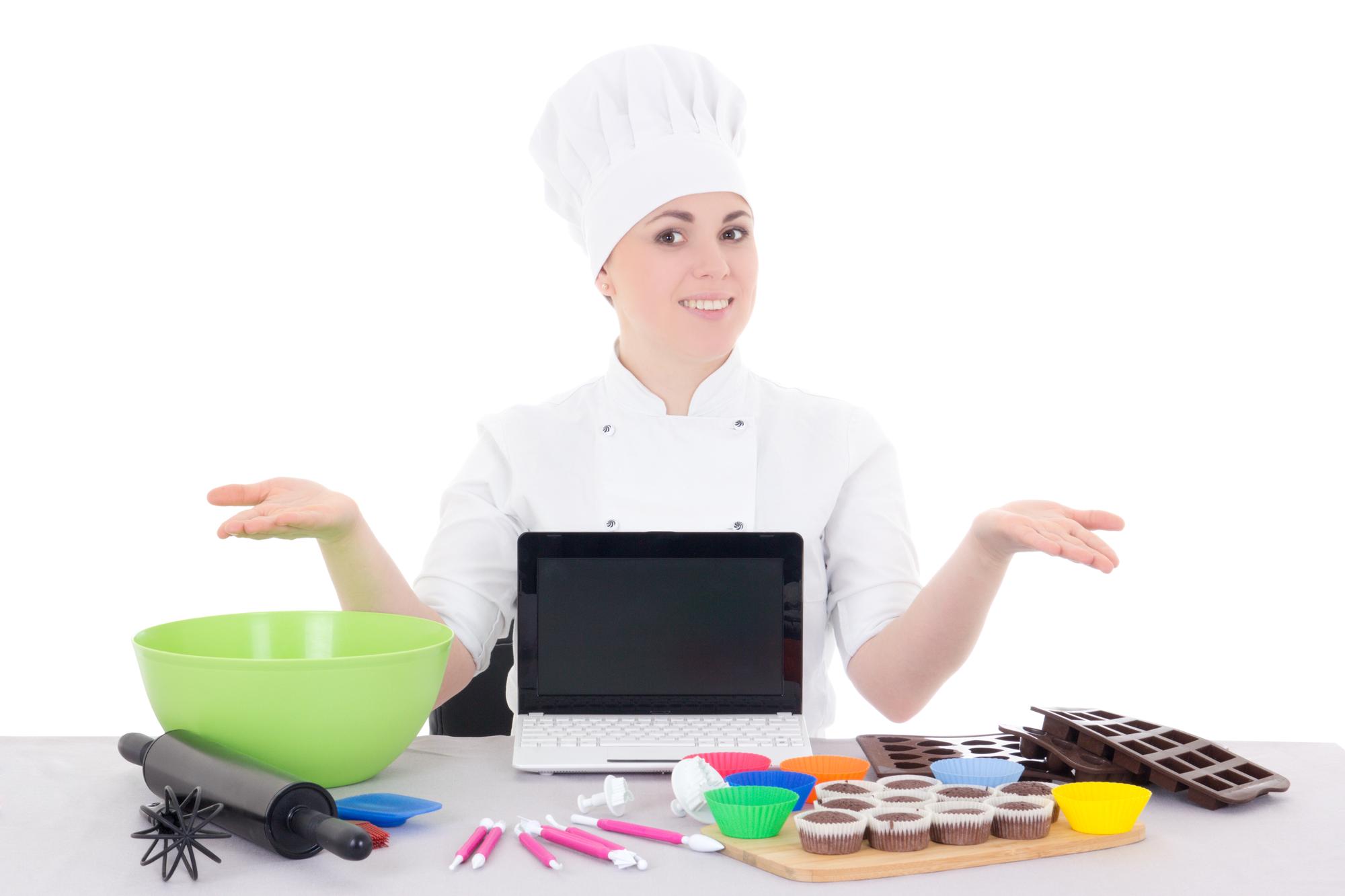 Invito a workshop in cucina con chef